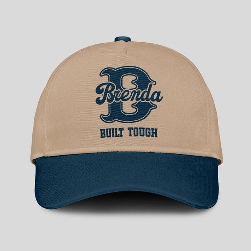 Built Tough Sage Green And Beige Baseball Cap BRENDA 13K1 C102PF
