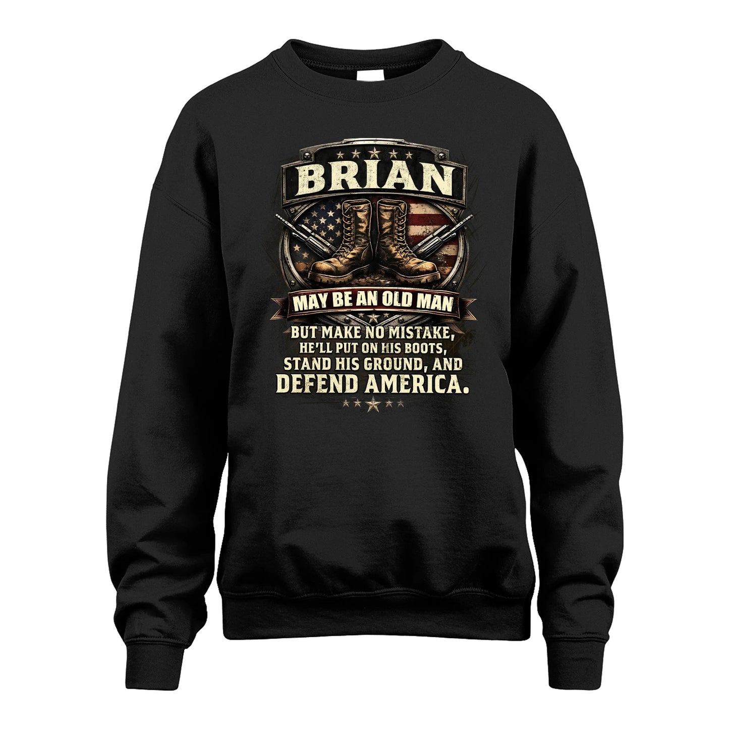 BRIAN 13K1-527 May Be an Old Man But Make No Mistake...