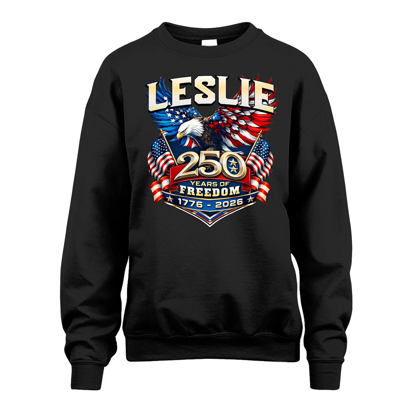 LESLIE 13K1-530 ...250 Years Of Freedom 1776-2026