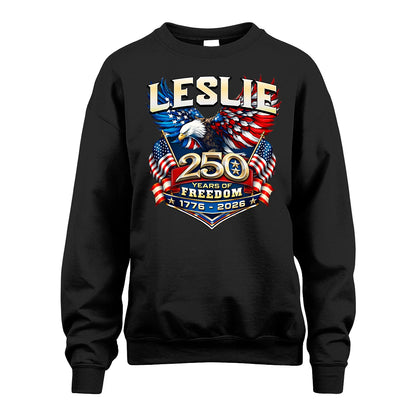 LESLIE 13K1-530 ...250 Years Of Freedom 1776-2026