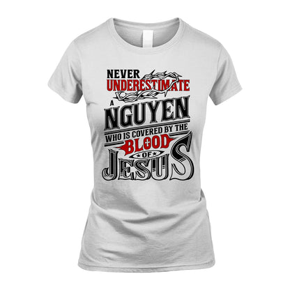 NGUYEN 13K1-504 Personalized Name