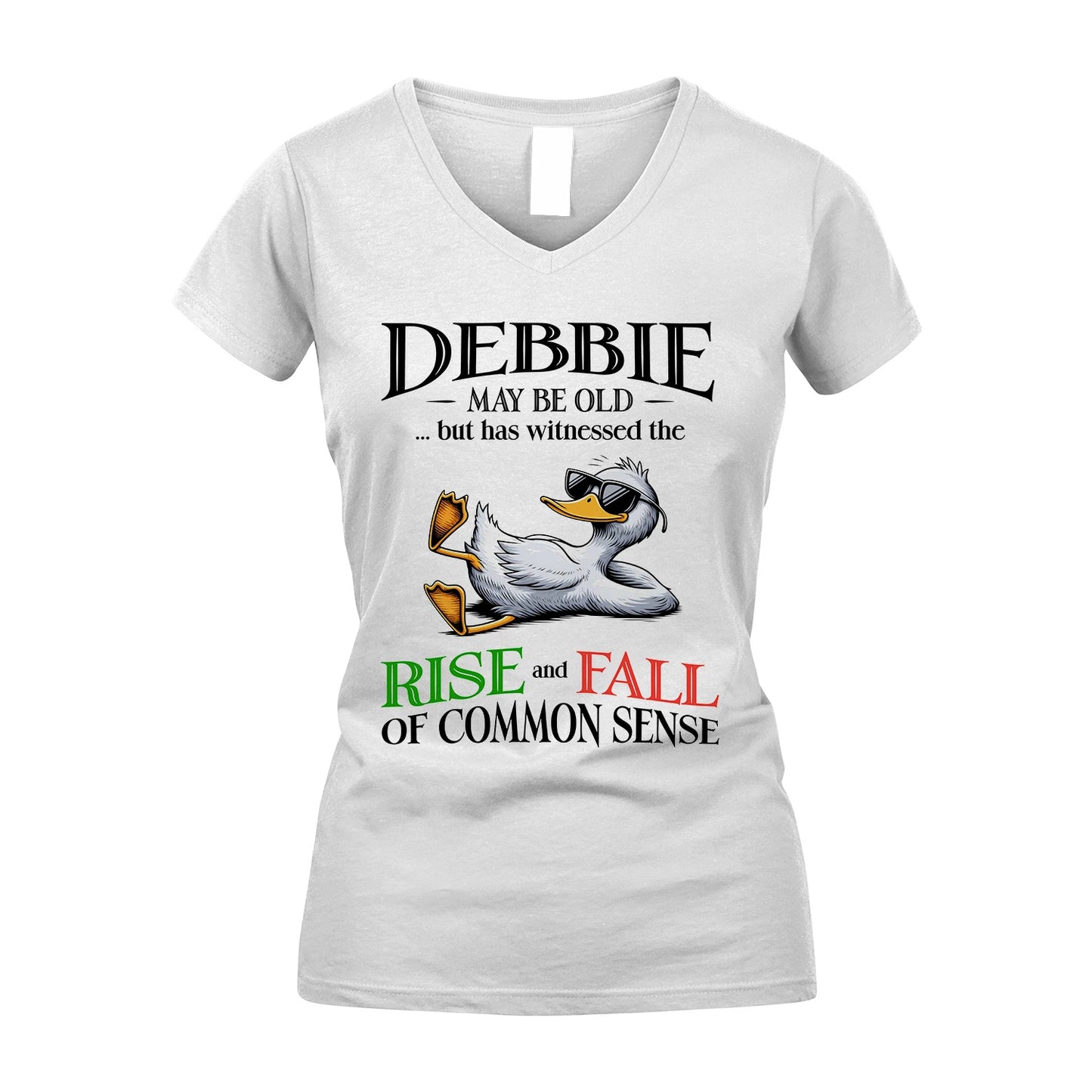 DEBBIE 13K1-534 May Be Old But Has Witnessed The Rise and Fall of Common Sense