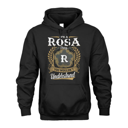ROSA 13K1-1–Personalized Name Quote Apparel “It’s an NAME Thing You Wouldn’t Understand”
