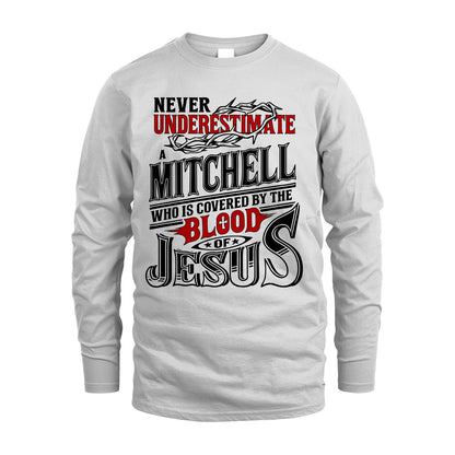 MITCHELL 13K1-504 Personalized Name