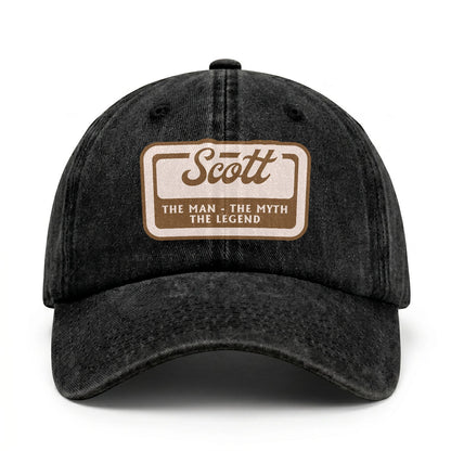 The Man - The Myth - The Legend SCOTT 13K C29PF