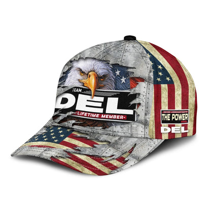 DEL 13K1-C3PF Team Lifetime Member