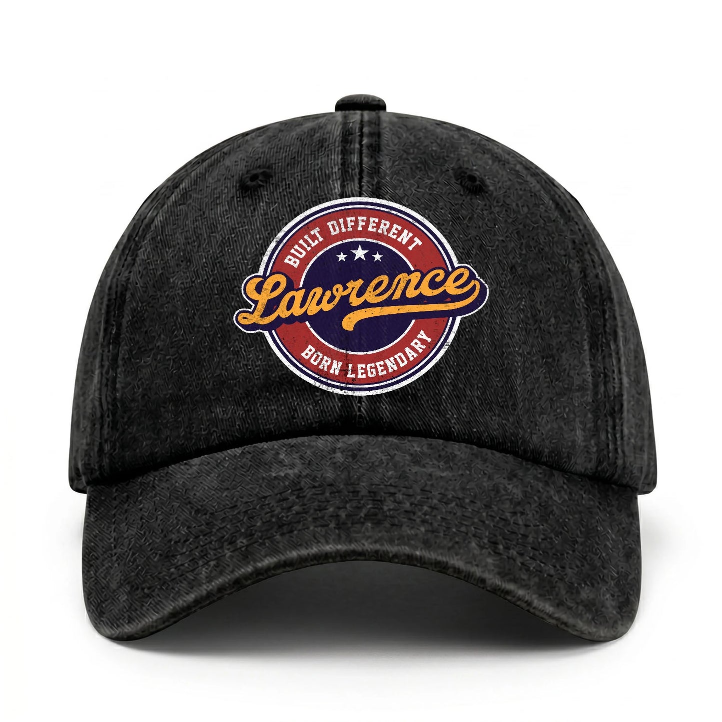 Built Different Born Legendary Logo Washed Cap LAWRENCE 13K1 C65PF