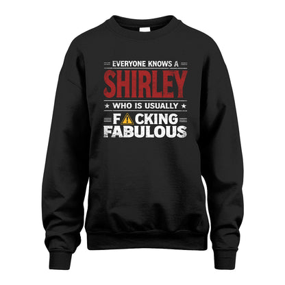 SHIRLEY 13K1-565 Everyone Know A/An Name Who Is Usually...