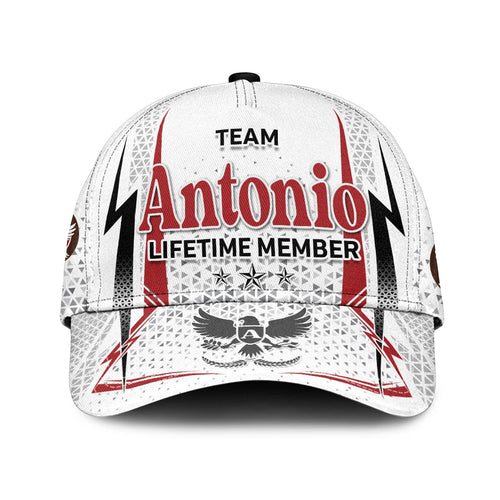 ANTONIO 13K1-C2PF Team Lifetime Member