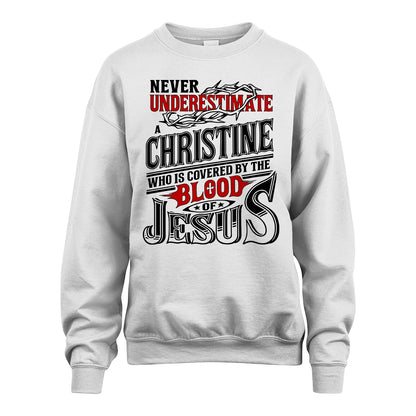 CHRISTINE 13K1-504 Personalized Name