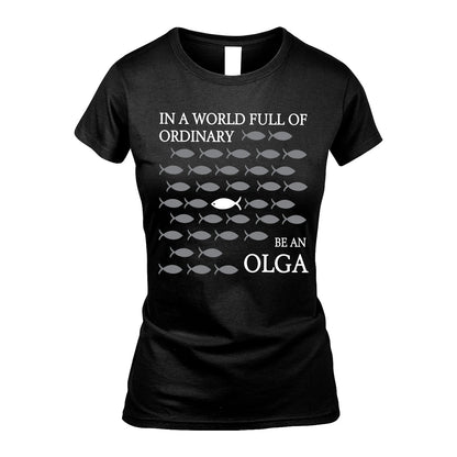 OLGA 13K1-558 In A World Full Of Ordinary