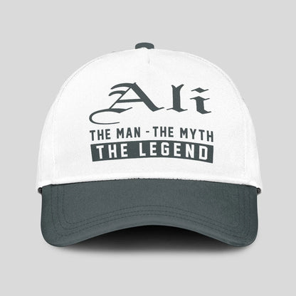 The Man The Myth The Legend Luxury Cap ALI 13K1 C39PF