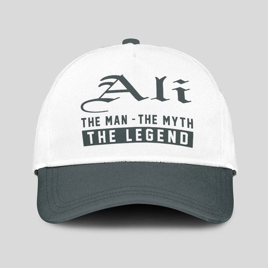 The Man The Myth The Legend Luxury Cap ALI 13K1 C39PF