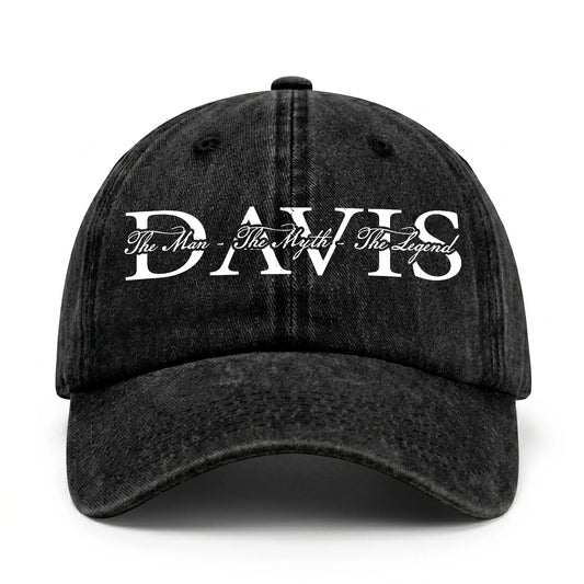 DAVIS 13K-C24PF The Man - The Myth - The Legend