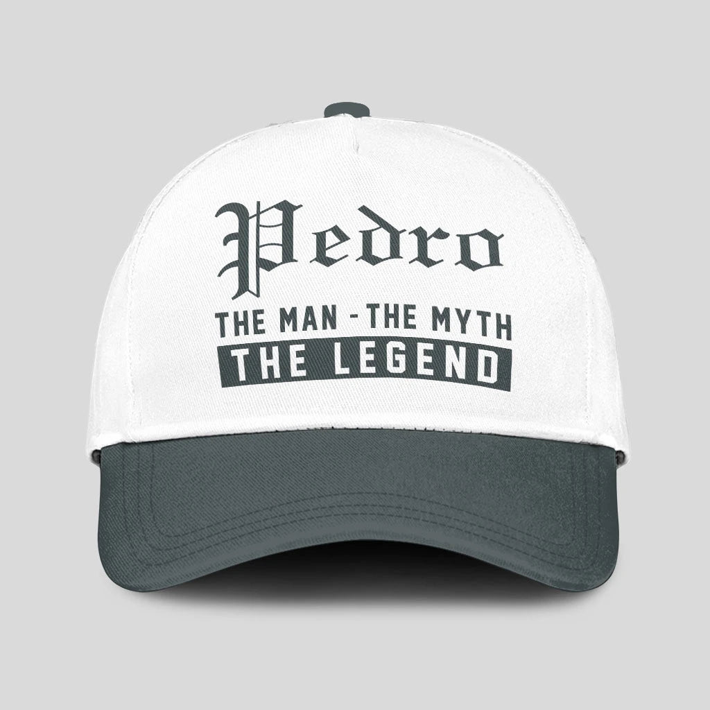 The Man The Myth The Legend Luxury Cap PEDRO 13K1 C39PF