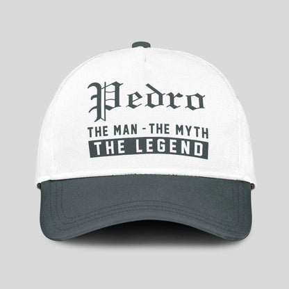 The Man The Myth The Legend Luxury Cap PEDRO 13K1 C39PF