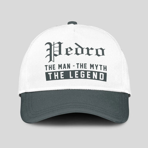 The Man The Myth The Legend Luxury Cap PEDRO 13K1 C39PF