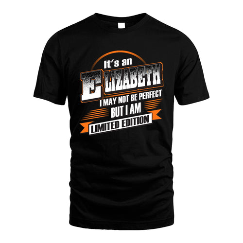 ELIZABETH 13K1-514 Personalized "It's a ... I May Not Be Perfect..."