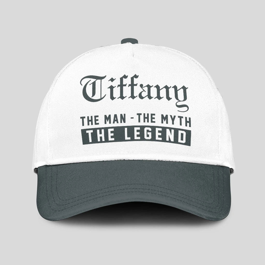 The Man The Myth The Legend Luxury Cap TIFFANY 13K1 C39PF