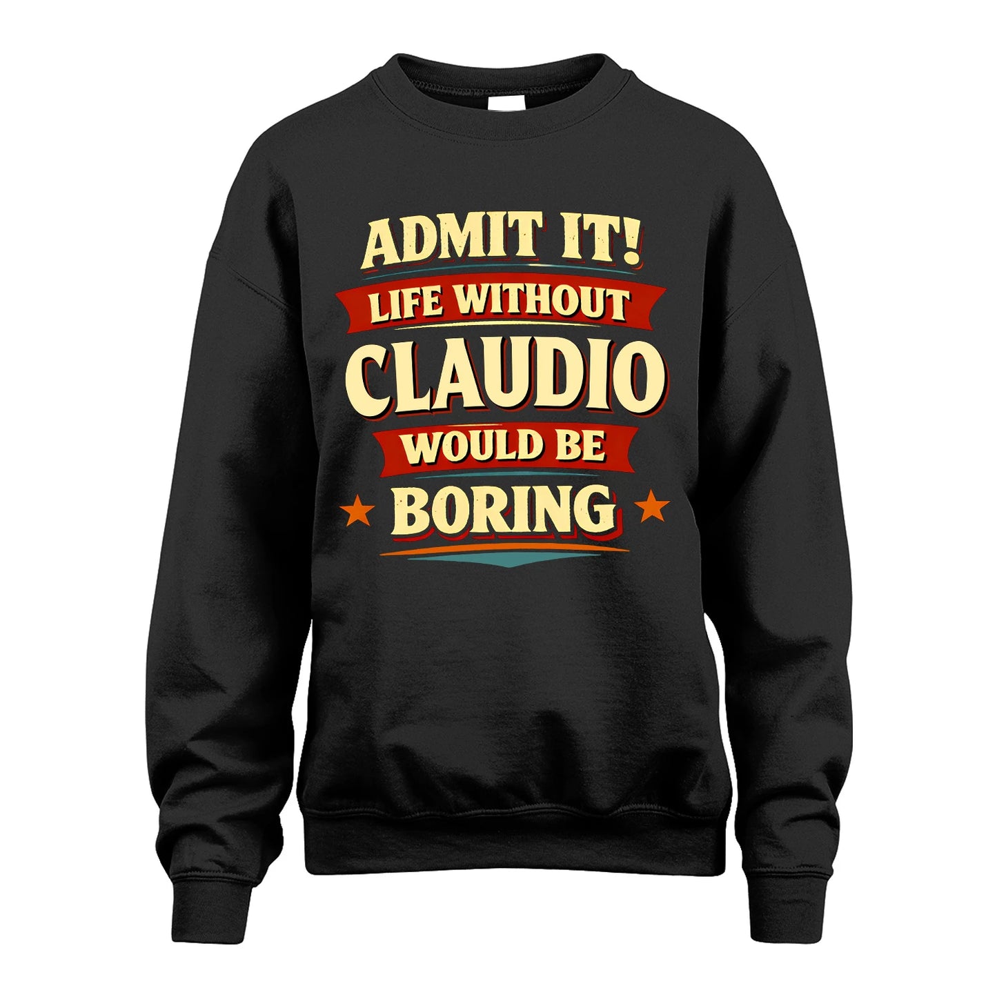 CLAUDIO 13K2-503 Personalized Name