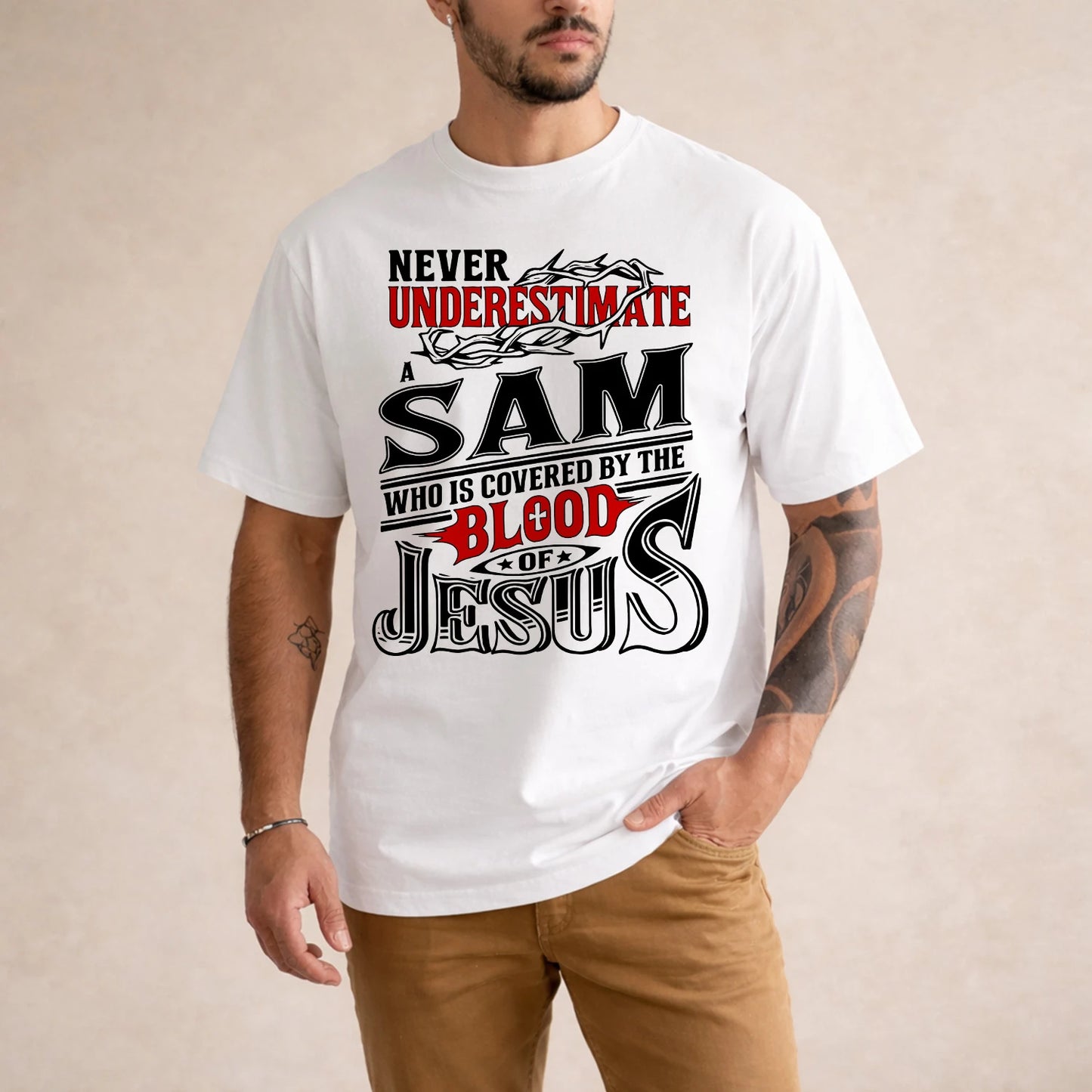 SAM 13K1-504 Personalized Name