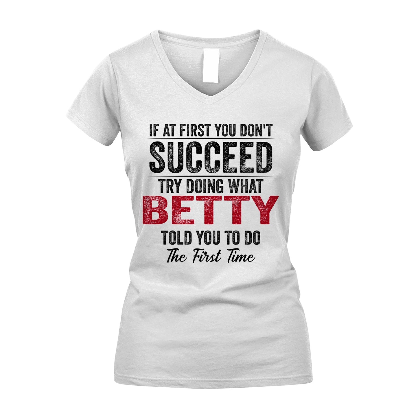 BETTY 13K1-357 If At First You Don't Succeed...