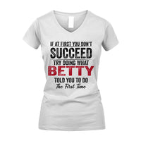 Women's V-Neck T-Shirt