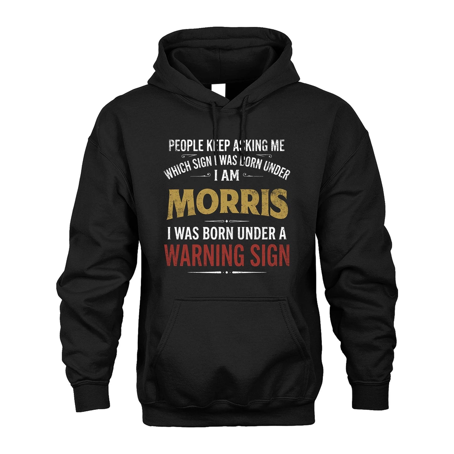 MORRIS 13K1-562 People Keep Asking Me ...