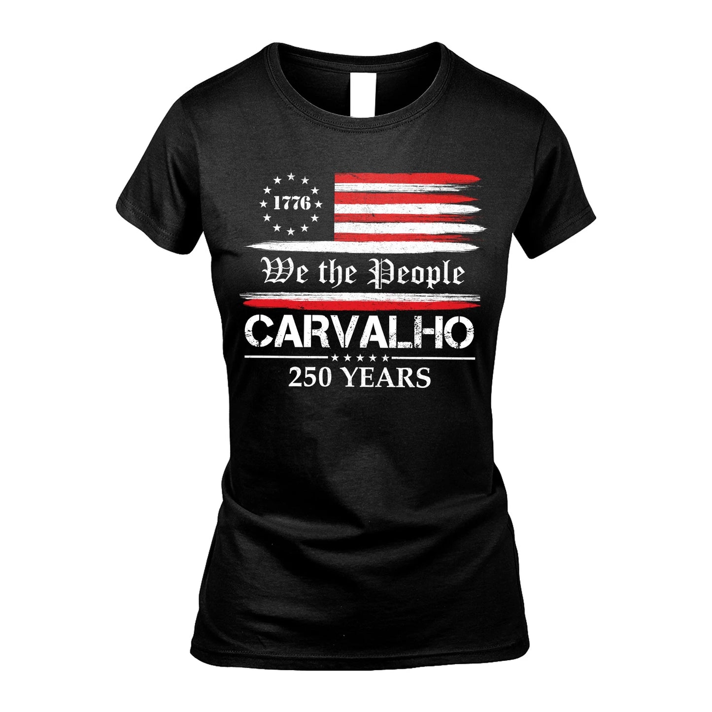 CARVALHO 13K1-546 We the People Name 250 Years