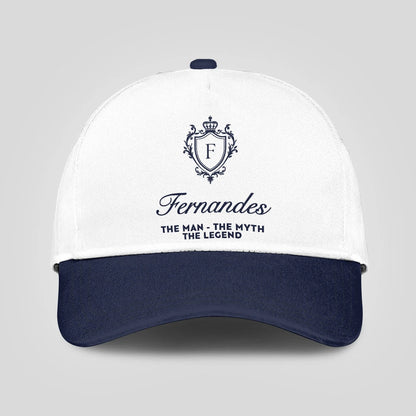 The Man The Myth The Legend Blue Cap FERNANDES 13K1 C46PF