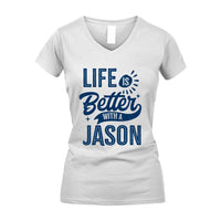 Women's V-Neck T-Shirt
