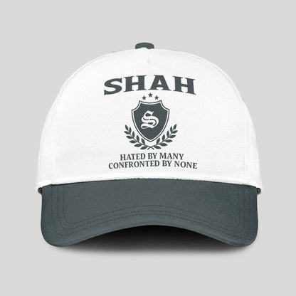 Hated By Many Confronted By None Royal Cap SHAH 13K1 C40PF