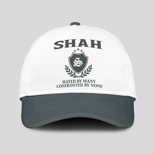 Hated By Many Confronted By None Royal Cap SHAH 13K1 C40PF