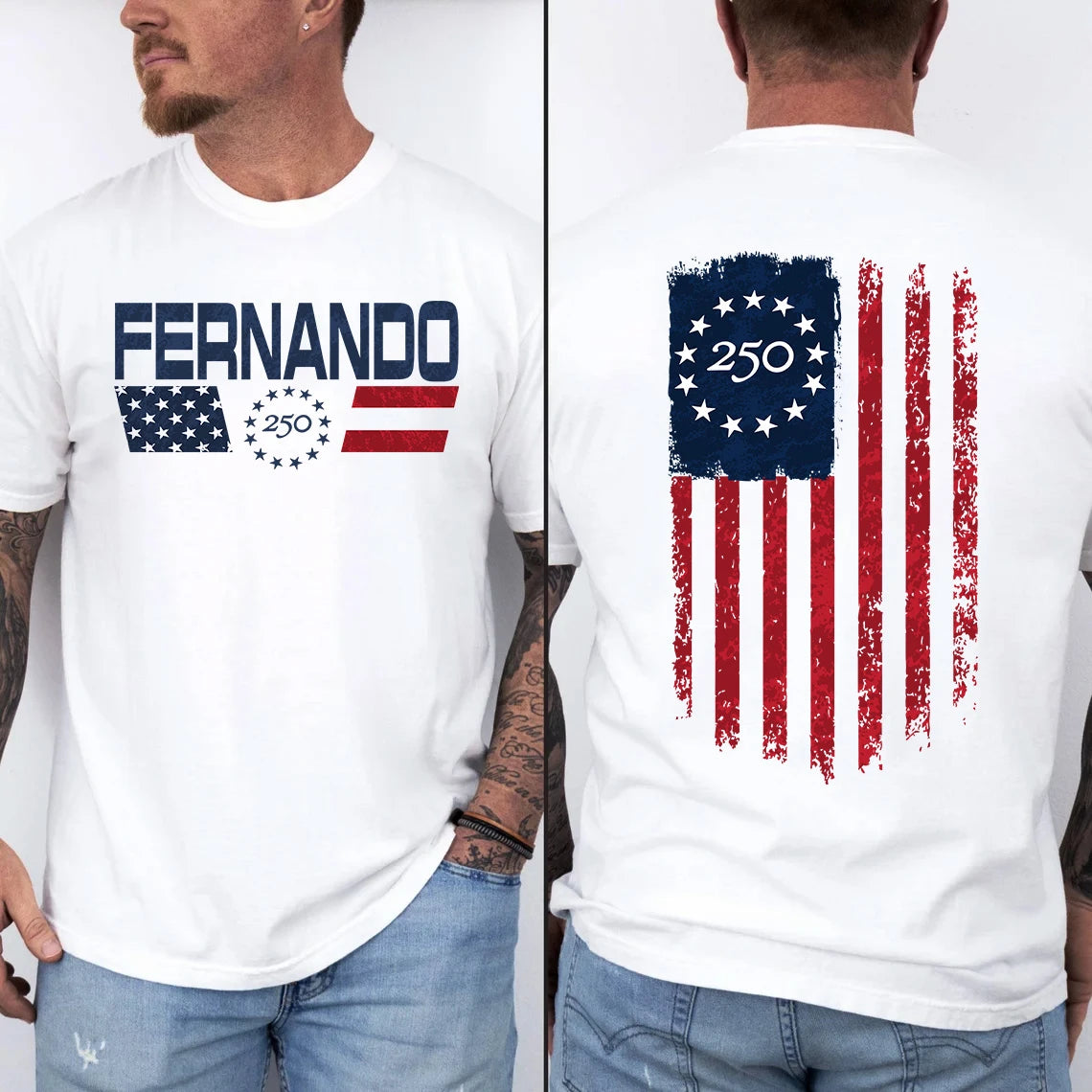 FERNANDO 13K1-551 America 250 Years of Freedom