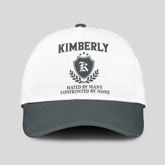 Hated By Many Confronted By None Royal Cap KIMBERLY 13K1 C40PF