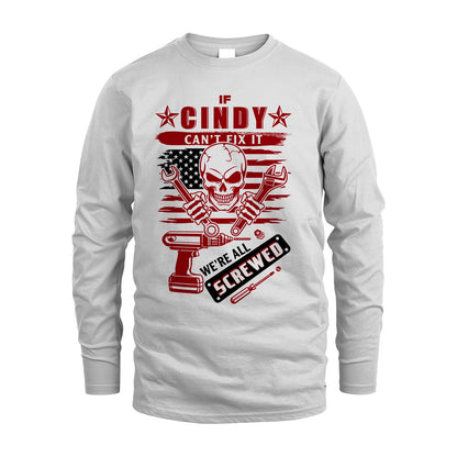 CINDY 13K1-506 Personalized Name