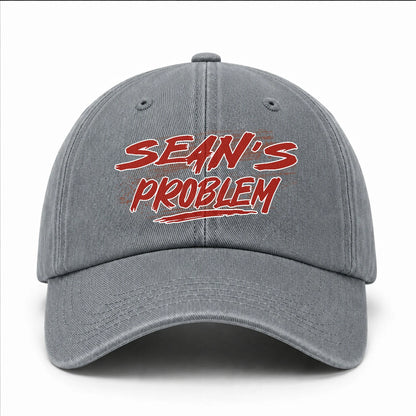 Admit It Life Without Your Name Would Be Boring Vintage Wased Cap SEAN 13K1 C81PF