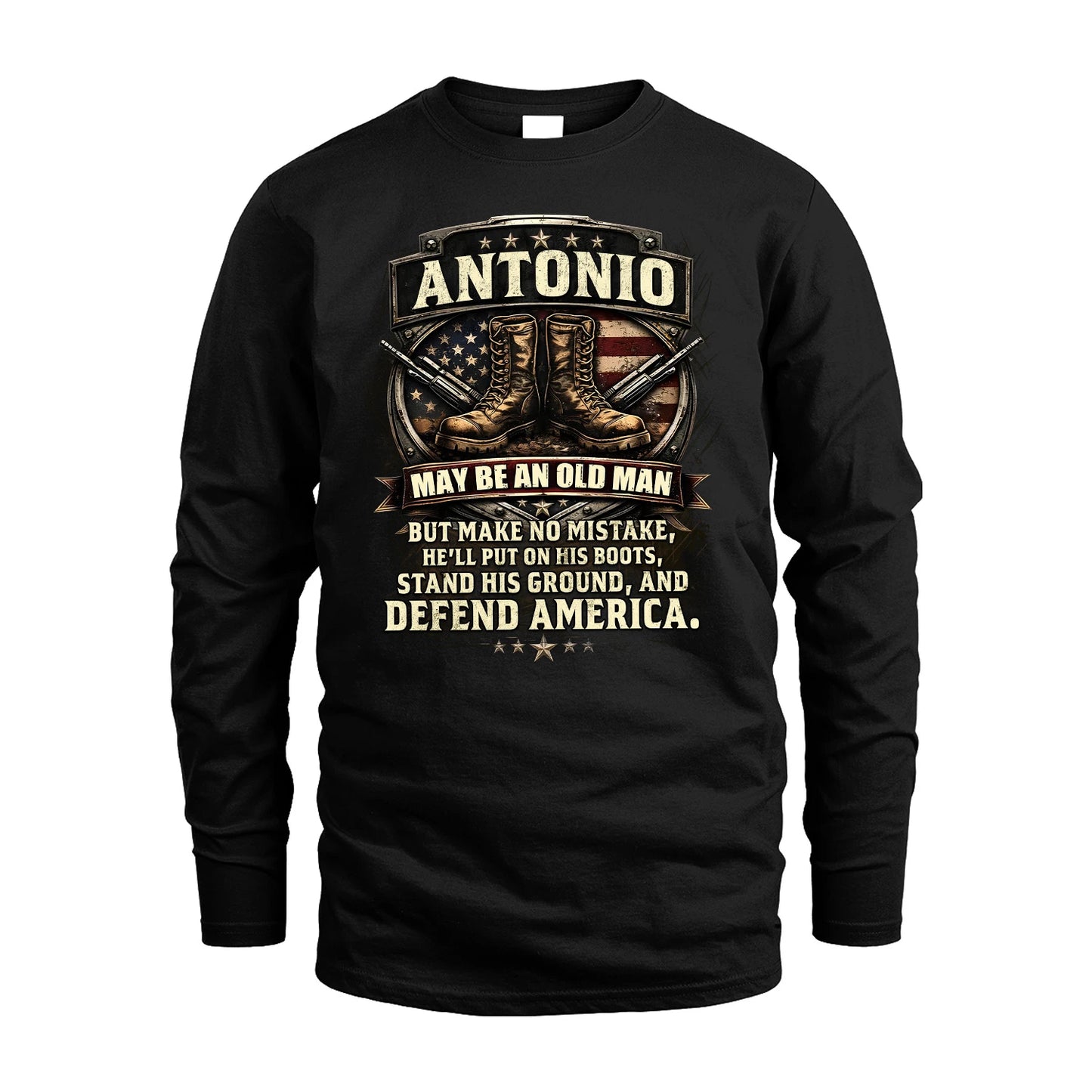 ANTONIO 13K1-527 May Be an Old Man But Make No Mistake...