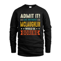 Men's Long Sleeved T-Shirt