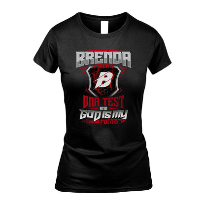 BRENDA 13K1-505 Personalized Name