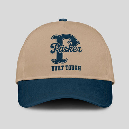 Built Tough Sage Green And Beige Baseball Cap PARKER 13K1 C102PF