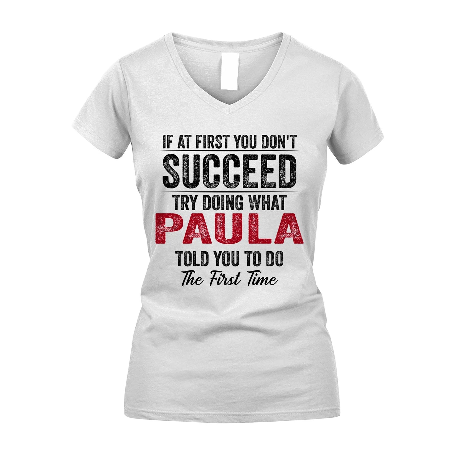 PAULA 13K1-357 If At First You Don't Succeed...