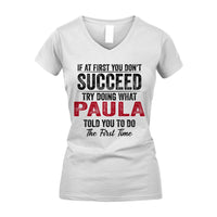 Women's V-Neck T-Shirt