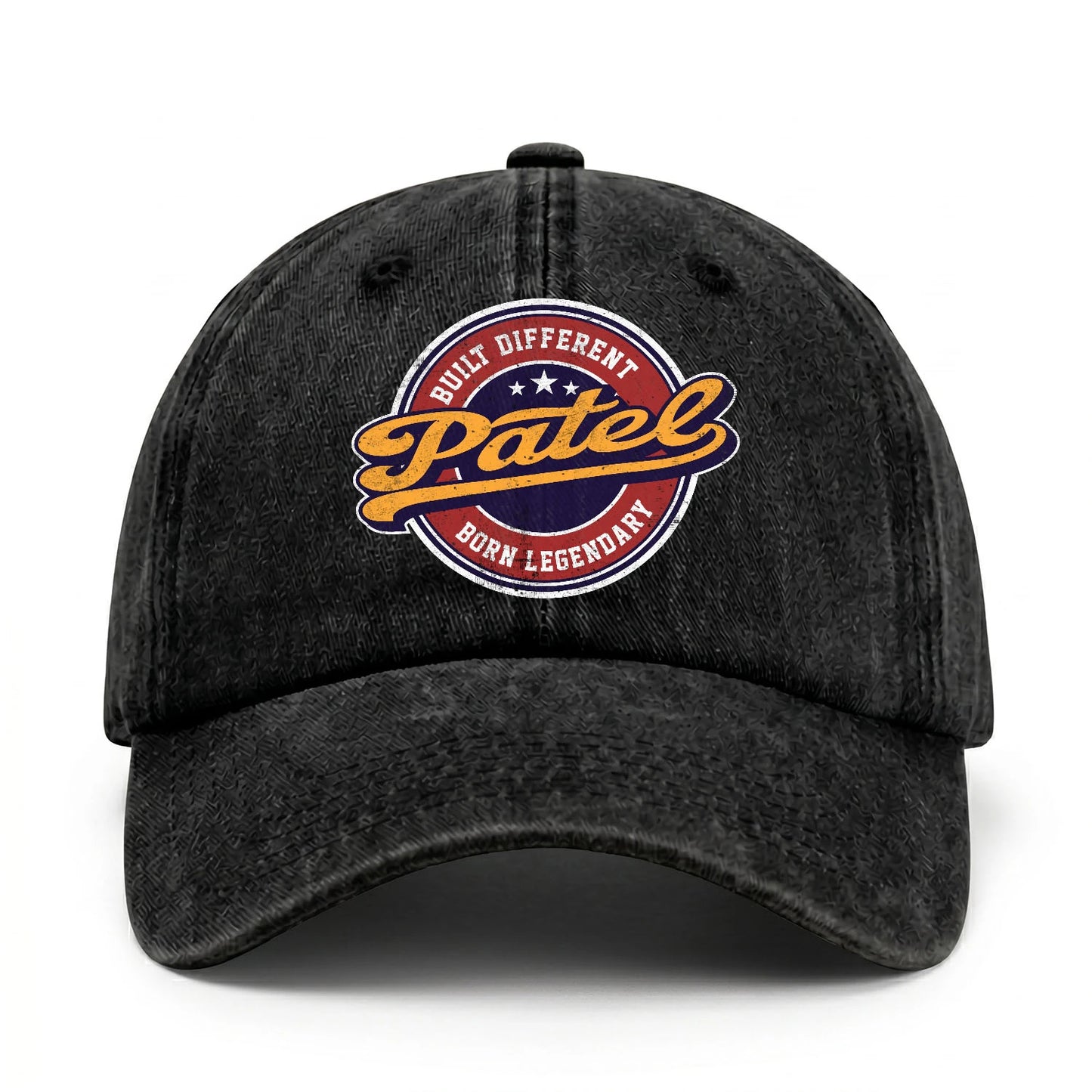 Built Different Born Legendary Logo Washed Cap PATEL 13K1 C65PF