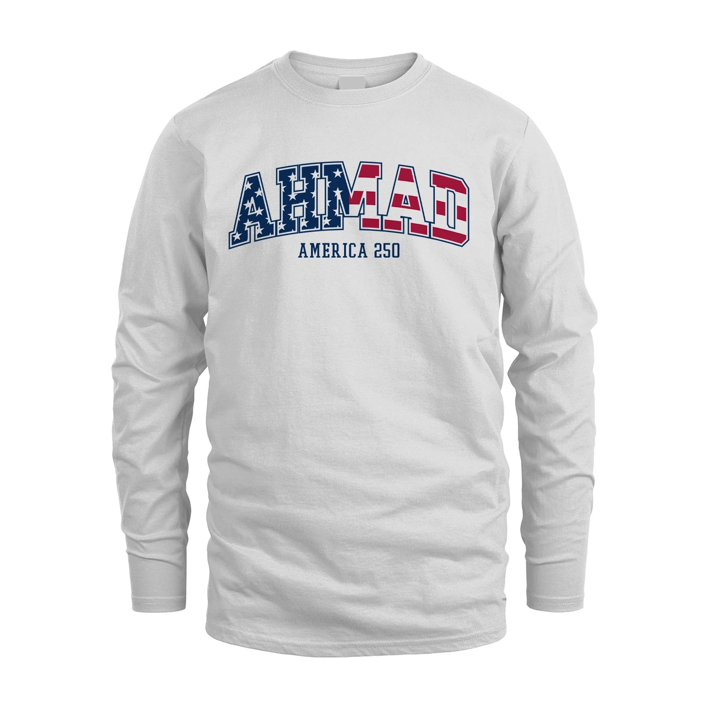 AHMAD 13K1-555 America 250 Personalized