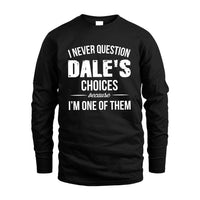 Men's Long Sleeved T-Shirt