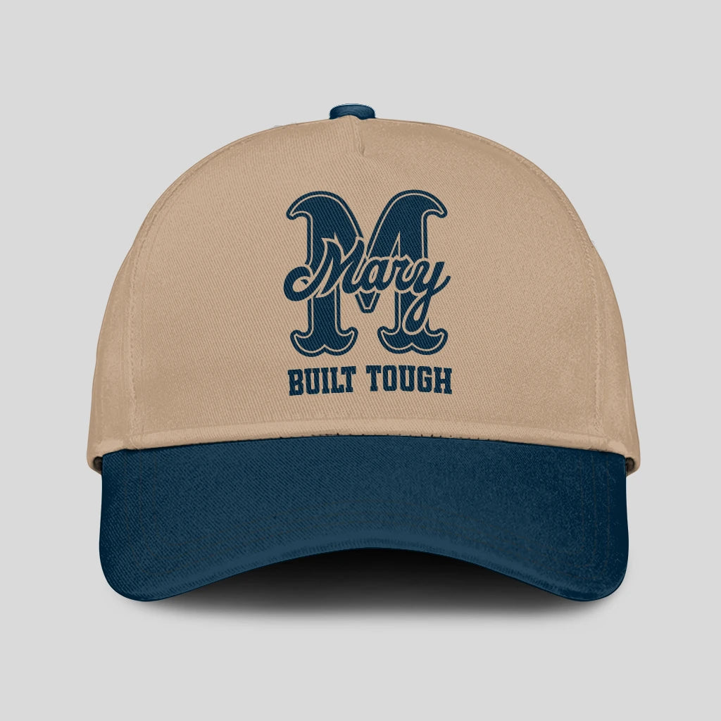 Built Tough Sage Green And Beige Baseball Cap MARY 13K1 C102PF