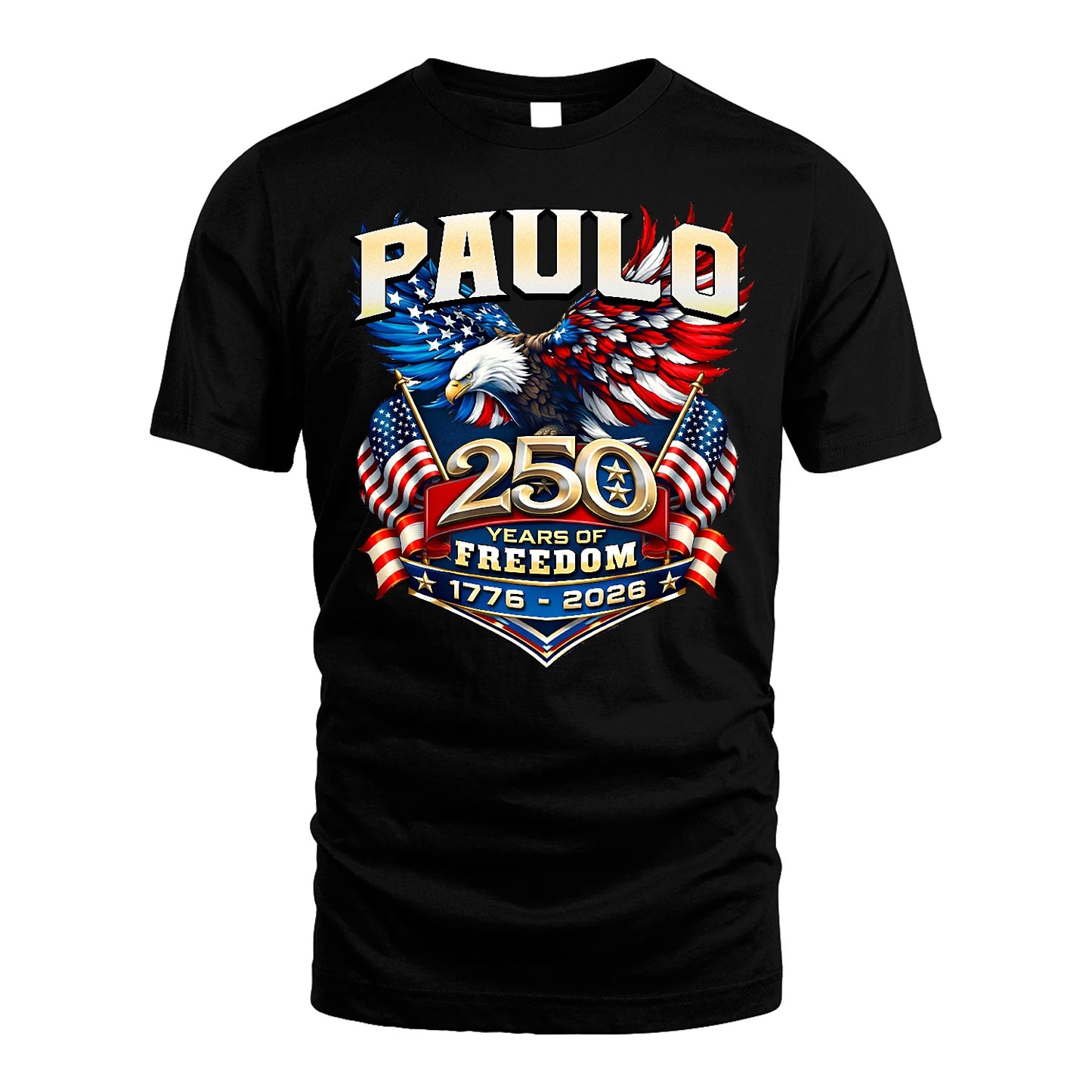 PAULO 13K1-530 ...250 Years Of Freedom 1776-2026