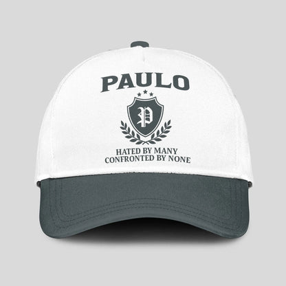 Hated By Many Confronted By None Royal Cap PAULO 13K1 C40PF