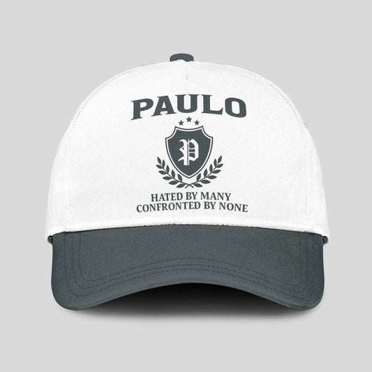 Hated By Many Confronted By None Royal Cap PAULO 13K1 C40PF